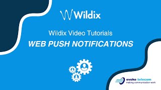 Wildix Collaboration Tutorials  Web Push Notifications [upl. by Caprice759]