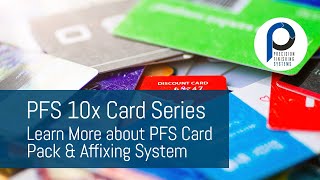 Unlock the Power of PFS 10X Card Series Revealing the Card Pack Affixing System [upl. by Thorfinn]