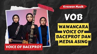 VOB ‼️ Wawancara Voice Of Baceprot dan Media Singapura Dahsyat ‼️‼️‼️ [upl. by Notkcorb336]