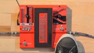 OFFICIAL Whammy DT Demo from DigiTech [upl. by Nnayecats476]