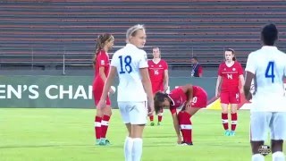 1 U17 WCQ USWNT vs Canada 3112016 [upl. by Othelia]