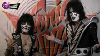 Linterview de Kiss au Graspop [upl. by Homere]