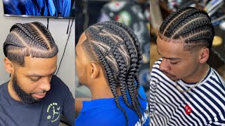 2024 Trending Stitch Braids for Men Braids for Men 2024 [upl. by Hakeem]