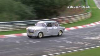 Fiat 1100 103 TV auf der Nordschleife [upl. by Delmer]