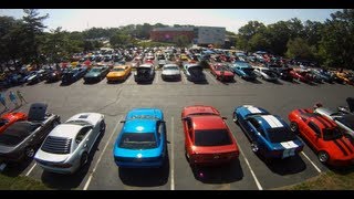 Over 1200 Ford Mustangs at the 2012 AmericanMusclecom Car Show [upl. by Bebe]