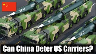 Chinas Carrier Killer Antiship Ballistic Missiles  an Overview [upl. by Anelrahc]