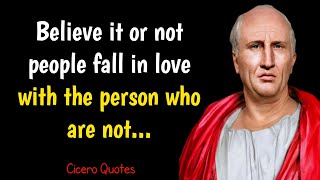 Best Quotes About Life from Cicero Timeless Wisdom and Inspiration [upl. by Adnawt971]