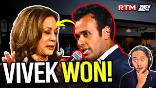 Vivek Ramaswamy BEATS Kamala amp Oprah with Townhall in Springfield Ohio [upl. by Had]