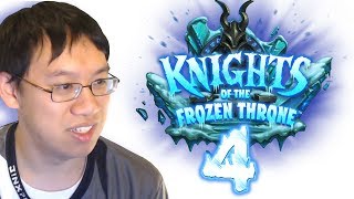 Knights of the Frozen Throne  Card Review 4 w Trump  Featuring Frost Lich Jaina [upl. by Montano]