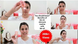 Benefits Of Bio Oil  Skin Care Routine With Bio Oil [upl. by Ranjiv]