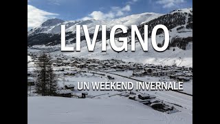 Livigno in inverno  Winter in Livigno [upl. by Itra727]