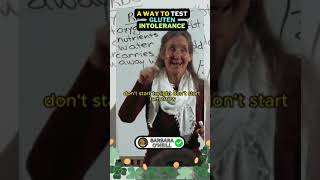 How to Test Gluten Intolerance barbaraoneill glutenintolerance howto [upl. by Anyah369]