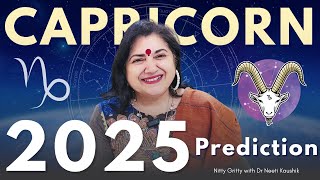 CAPRICORN PREDICTION 2025 IN DETAIL [upl. by Esyli]