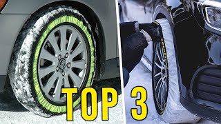 🥇 Les meilleures Chaussettes Neiges pour Voiture de 2022 [upl. by Letitia]