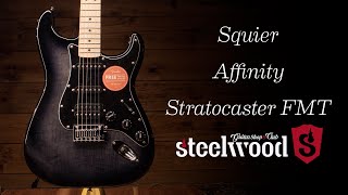 ¡NO importa la marca  Squier Affinity Stratocaster FMT HSS [upl. by Scribner]