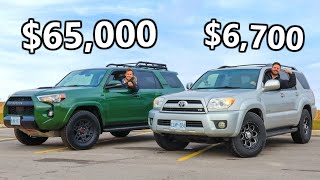 2020 Toyota 4Runner TRD Pro vs The V8 4Runner We JUST Bought  OFF ROAD TEST [upl. by Persse]