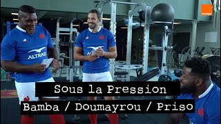 PRISO  BAMBA  DOUMAYROU  Sous la Pression 🏋‍♂🏉🇫🇷  Team Orange Rugby [upl. by Enirahtak]