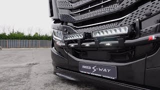 The New Iveco Sway Test Driven By Kris amp Gary 🚛💨 [upl. by Herwig]