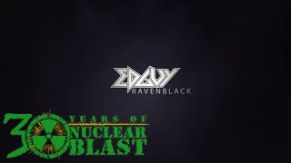 EDGUY  Ravenblack OFFICIAL LYRIC VIDEO [upl. by Esir]