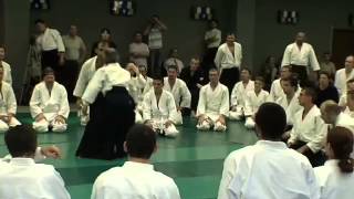 Nobuyoshi Tamura Shihan in Bratislava  Slovakia [upl. by Yerdna]