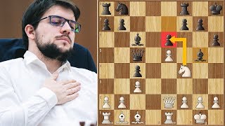 The Candidates Tournament  Radjabov vs MVL  FIDE World Cup 2019 [upl. by Hcirdeirf596]