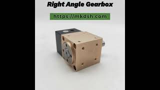 Right Angle Servo Planetary Gearbox  MKD rightanglegearbox servogearbox hollowshaftgearbox [upl. by Spoor]