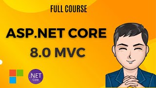 Full Course  Learn ASPNET Core MVC in NET 8  CRUD Operations  EntityFramework  MVC Tutorial [upl. by Schriever796]