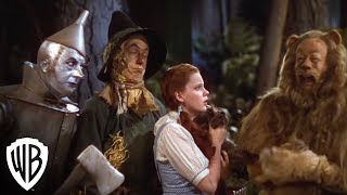 The Wizard of Oz  75th Anniversary quotDorothy Meets The Cowardly Lionquot  Warner Bros Entertainment [upl. by Adriana]