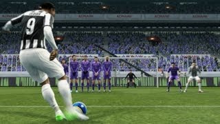 PES Free Kick Tutorial [upl. by Arhez]