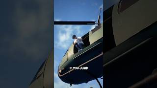 How to survive jump from airplane without parachute 😳✈️ [upl. by Kina]