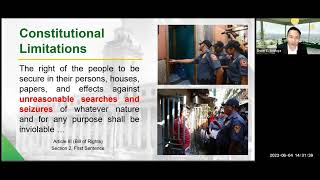 Police Authority under Customs Law [upl. by Flosser414]