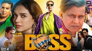 Boss Full Movie  HD  Akshay Kumar  Amitabh Bachchan  Shiv Panditt  Mithun Chakraborty  Review [upl. by Eiroc]