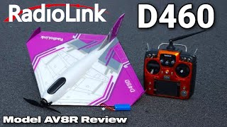 RadioLink D460 PNP RC Airplane  Model AV8R Review [upl. by Paine38]