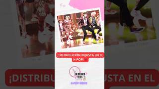 ¡Los Repartos de Líneas Más Injustos en el KPop 😱 kpop bts blackpink [upl. by Wurst191]