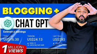 Blogging  ChatGPT  298month  Start a Blog using Chat GPT today  Blogging with ChatGPT [upl. by Ardried]