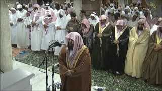 HD  Night 9 Makkah Taraweeh 2013 Sheikh Sudais [upl. by Inaoj685]