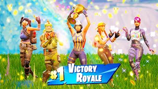 Using FRIENDSHIP to WIN in Fortnite Battle Royale [upl. by Averir144]