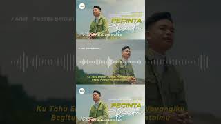 Arief  Pecinta Berduri  Lyric Video  sanmediaentertainment shorts [upl. by Adriene]