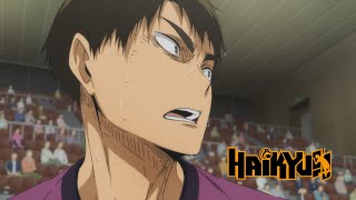 Karasuno vs Shiratori Zawa quotFinalquot  Haikyū [upl. by Esma]