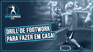 As pernas no boxe são fundamentais Aprenda isso [upl. by Arikal]