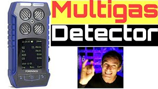 4x Gas Monitor and Multigas Detector [upl. by Deevan]