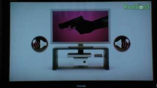 CES 2010 Dolby Volume Technology Tames Loud Ads [upl. by Itsirc]