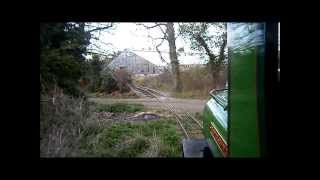 Bressingham Steam Museum 12th April 2012 [upl. by Attaynek188]