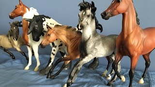 Biggest Breyer Horse Haul EVER [upl. by Eleik337]