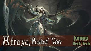 Atraxa Praetors Voice Commander Deck Tech [upl. by Miksen]