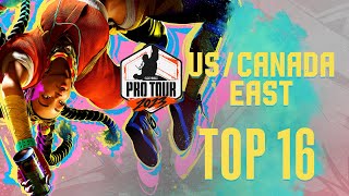 Capcom Pro Tour 2023  US East  Top 16 [upl. by Kellby113]