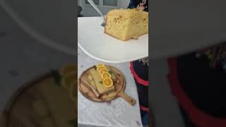 La recette gâteau lorange [upl. by Aekahs]