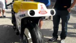 Suzuki RG500 2stroke sounds in Jarama Vintage Festival 2012 [upl. by Verdha]