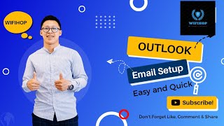 Outlook Email Setup Easy And Quick Steps [upl. by Odelet262]