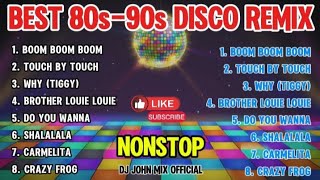 Best of 80s and 90s Nonstop Disco Remix  Techno remix  Best Dance Party Mix [upl. by Karena]